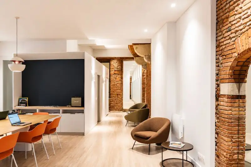 Rénovation intérieur espace de coworking